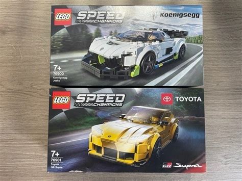 LEGO - Speed Champions - 76900 + 76901 - set Koenigsegg - Catawiki