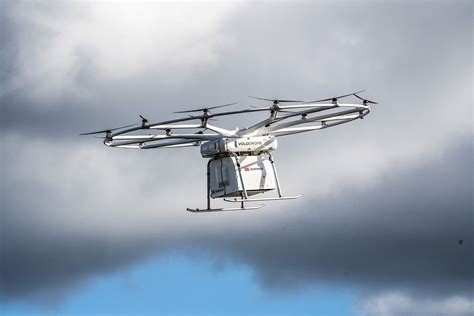 Volocopters cargo drone VoloDrone completes its first public flight