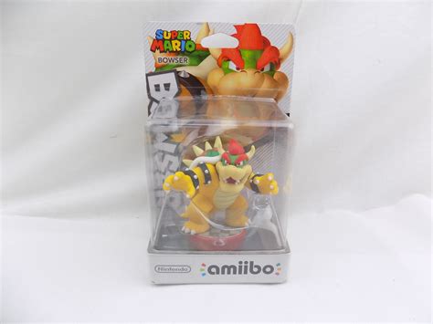 Boxed Nintendo Amiibo Bowser Super Mario - Starboard Games