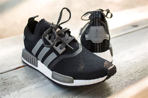 adidas NMD Black Grey Reflective - Sneaker Bar Detroit