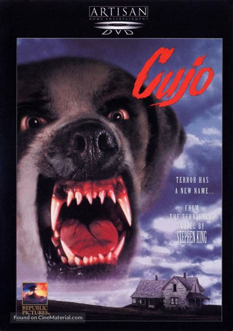 Cujo (1983) dvd movie cover