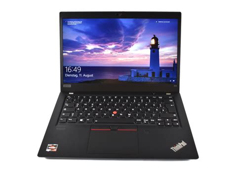 Lenovo ThinkPad X13 Gen 1 review: With AMD Renoir the fastest 13-inch ...