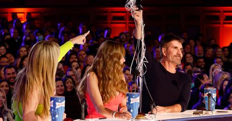 ‘AGT’ 2023: What happed to Simon Cowell’s voice? Why isn’t he talking ...