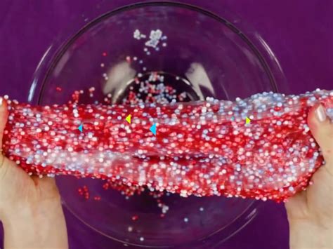 DIY 4th of July Slime - Crafty Carol | Highbrow