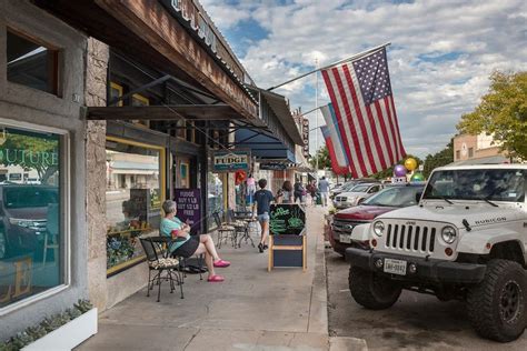 Discover the Charm of Historic Main Street Marble Falls