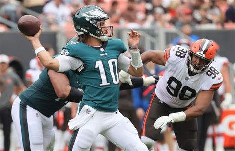 Eagles’ Gardner Minshew explains why he’s ‘happy’ being with team, despite his role as a backup ...