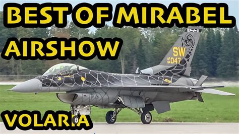 The VERY BEST of the FIRST MIRABEL AIRSHOW! YMX / CYMX - YouTube