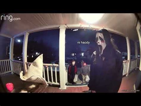 Some fun reactions to my Halloween Jump-Scare animatronic! : r/funny