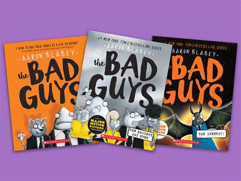 The Hilarious Books in The Bad Guys Series | Scholastic