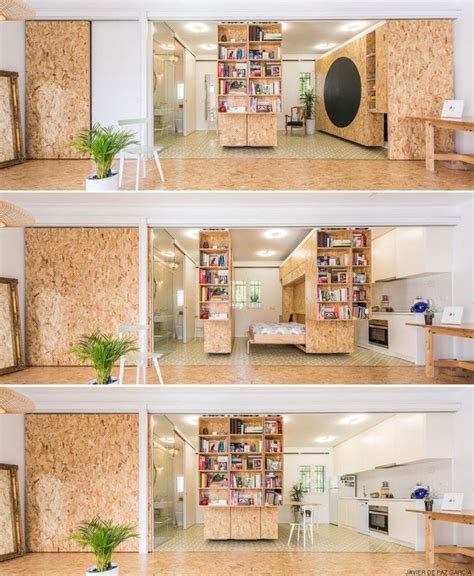 Movable Walls: A Solution for Small Homes | HuffPost