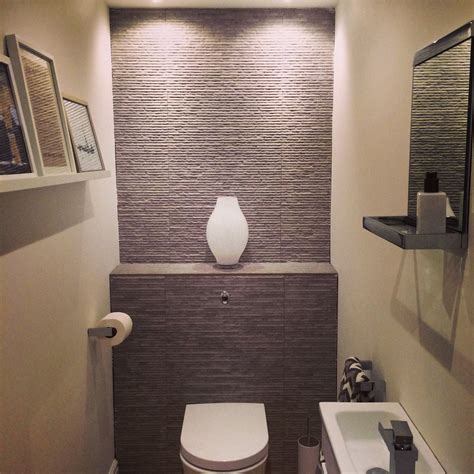 Downstairs toilet cloakroom | Small toilet room, Toilet room decor ...