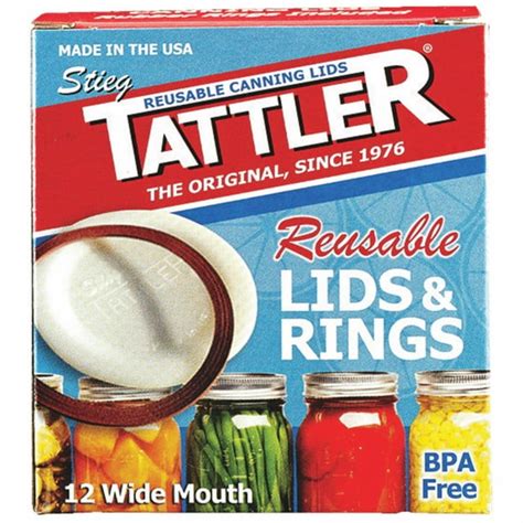 Tattler Reusable Mason Canning Lid - Walmart.com - Walmart.com