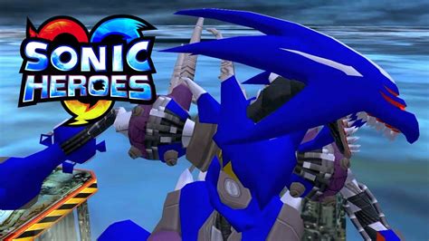 Sonic Heroes - Metal Madness (Final Boss) [REAL Full HD, Widescreen] 60 ...