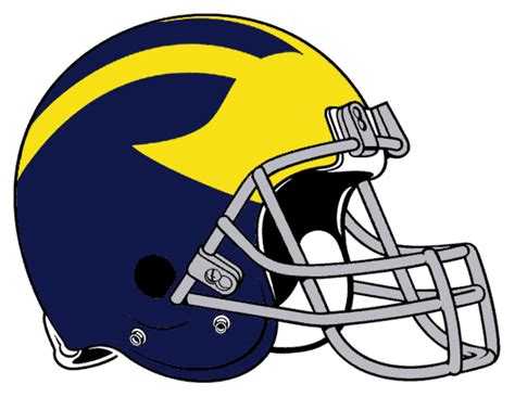 Michigan Wolverines Helmet - NCAA Division I (i-m) (NCAA i-m) - Chris ...