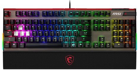 MSI Reveals Vigor GK80 and GK70 Gaming Keyboards: Cherry Red RGB ...