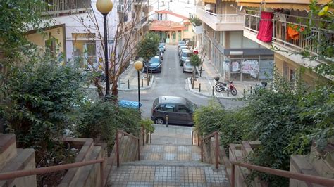 Mount Lycabettus cable car ride (funicular) and views from the top, in ...