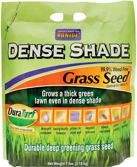 Dense Shade Grass Seed on sale, lawn care supplies at low price — LIfe ...