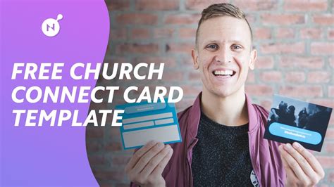 Ultimate Church Connect Card Template [FREE DOWNLOAD] - YouTube