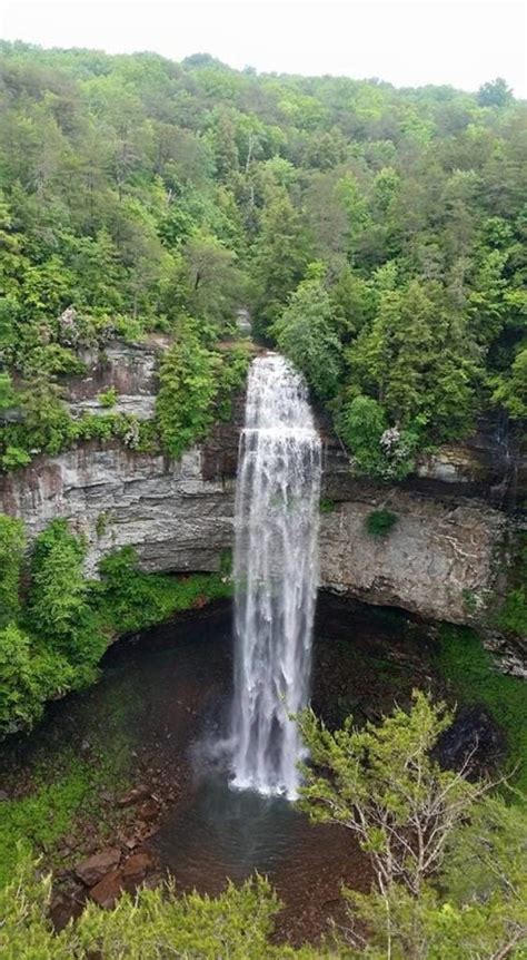 Waterfall Hiking Along the Cumberland Plateau at Fall Creek Falls State ...