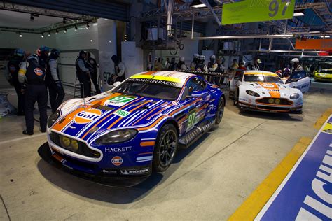 Aston Martin V8 Vantage GTE - Chassis: GTE-002 - 2013 24 Hours of Le Mans