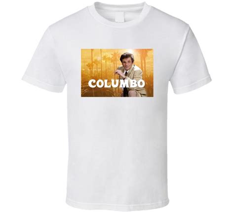 Columbo Popular 60s 70s Tv Show Retro T Shirt | Retro tshirt, Shirts ...