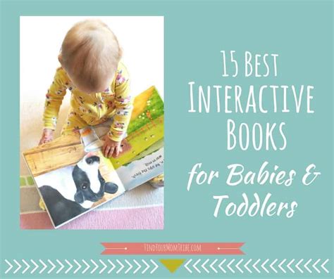 15 Best Interactive Books for Babies and Toddlers