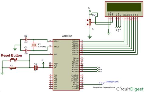 8051 Microcontroller based Frequency Counter