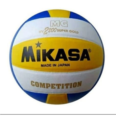 Bola Volly Mikasa IMPORT | SIPLah