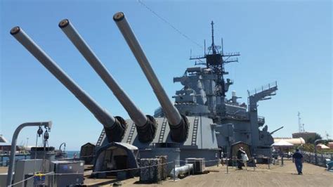 We loved our time on the USS Iowa! Would go back again! - Review of Battleship USS Iowa Museum ...