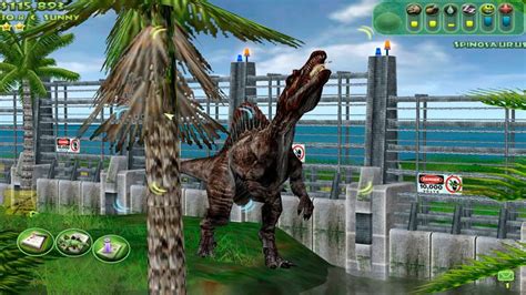 Cenapop · Jurassic Park: Operation Genesis (PlayStation 2)