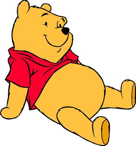 Winnie Pooh Characters