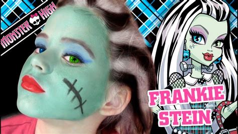 Monster High Makeup Tutorial You - Mugeek Vidalondon