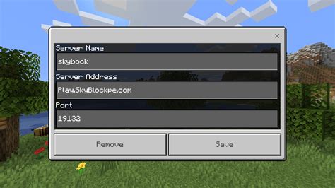 Skyblock Minecraft Pe Servers - Minecraft