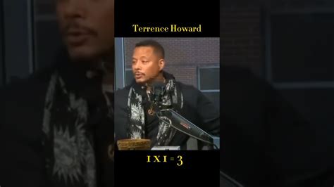 Terrence Howard On Math - YouTube