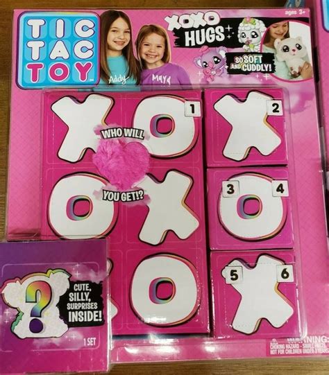 Tic Tac Toy XOXO Friends Single Surprise Packs 12 Box… - Gem