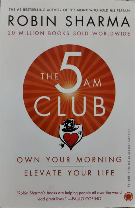 The 5 AM Club – Engineering Book Store