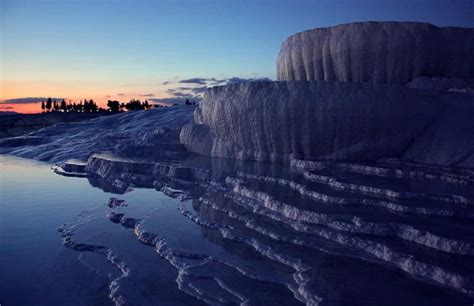 Pamukkale winter Stock Photos, Royalty Free Pamukkale winter Images | Depositphotos