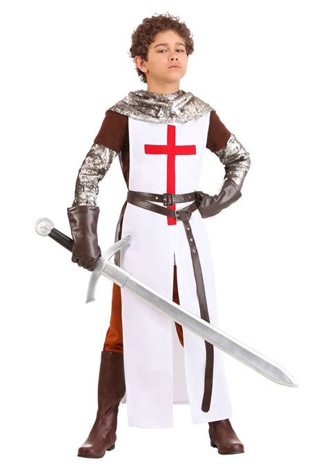 Crusader Knight Boy's Costume | Historical Costumes