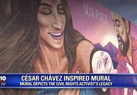 Cesar Chavez mural unveiled in Phoenix – Studio Inc