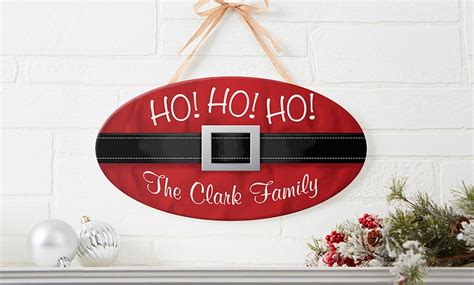52% Off Custom Wood Oval Signs from Personalization Mall | Groupon