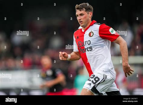 Rotterdam, Netherlands. 07th May, 2023. Rotterdam - Orkun Kokcu of Feyenoord during the match ...