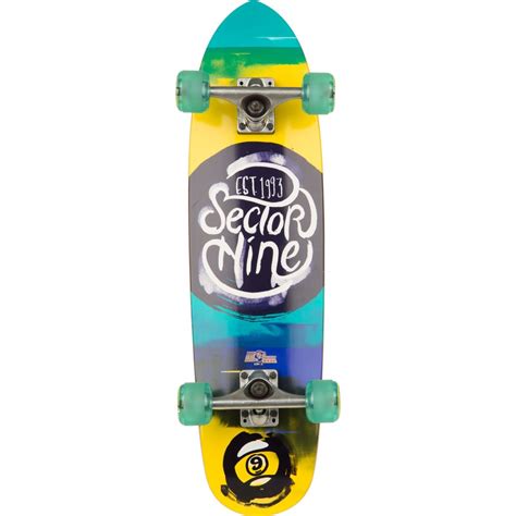 Sector 9 Skateboards Nugget Cruiser Board | Backcountry.com