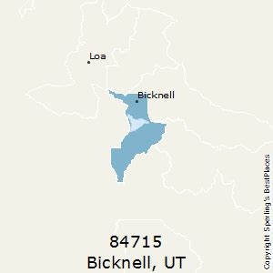 Bicknell (zip 84715), UT