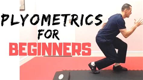 Plyometrics Exercises for Beginners - How to Get Started - YouTube