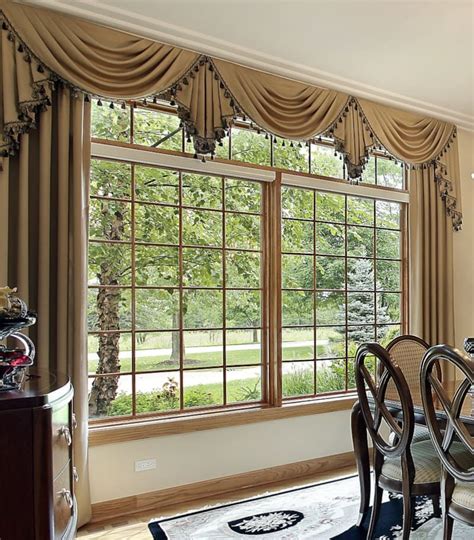 Valances for Wide Windows - Tips From a Workroom | Window treatments living room