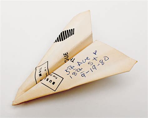 The Paper-Airplane Collector | The New Yorker