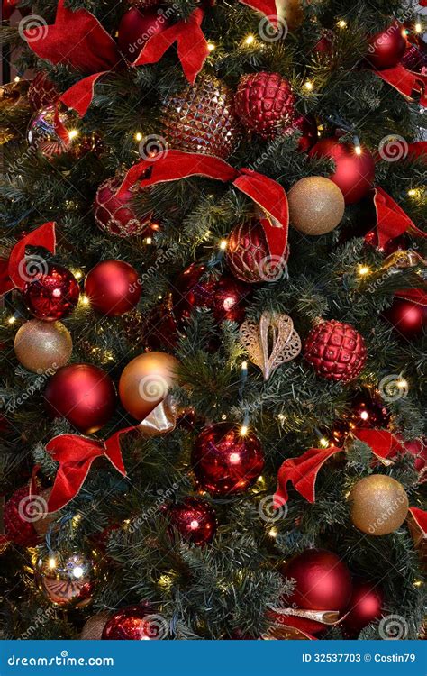 Christmas Tree Scene stock image. Image of happy, holiday - 32537703