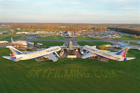 Bruntingthorpe Drone Aerial Mapping - Drone Filming Case Studies