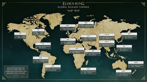 Elden Ring Global Release Schedule Reveals What Time You Can Start Playing