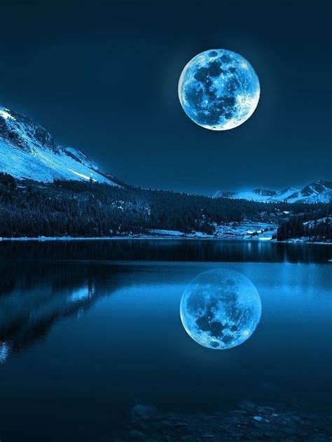 🔥 [49+] Full Moon iPhone Wallpapers | WallpaperSafari